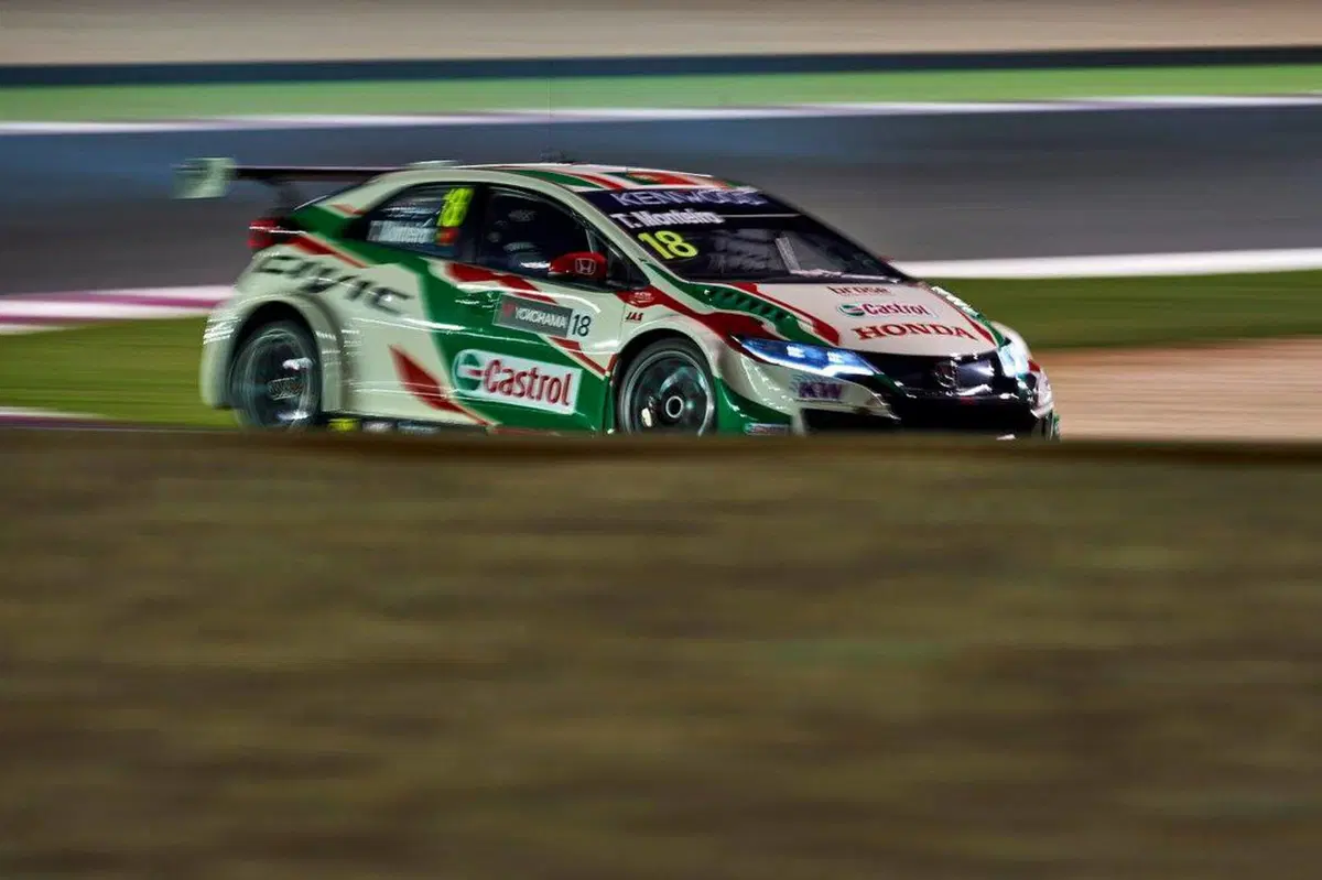 WTCC 2016, qualifiche Qatar: (23)