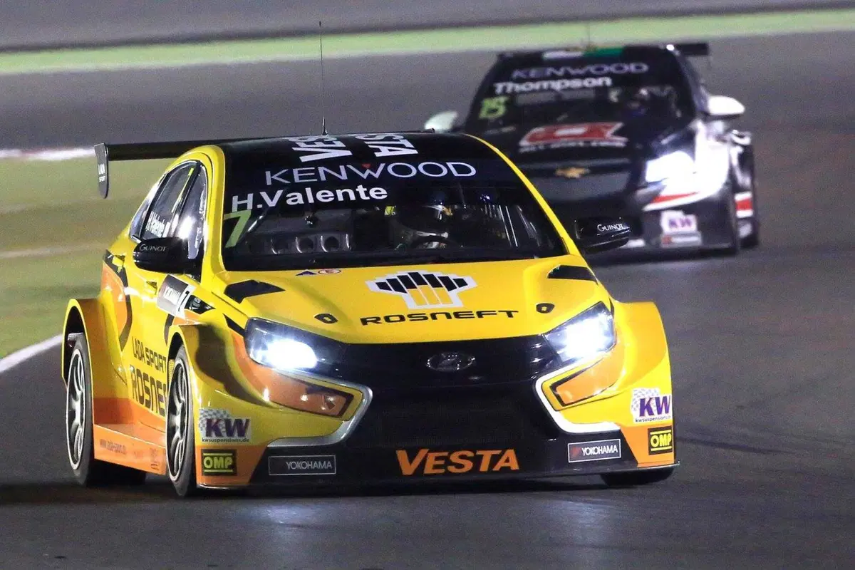 WTCC 2016, qualifiche Qatar: (24)