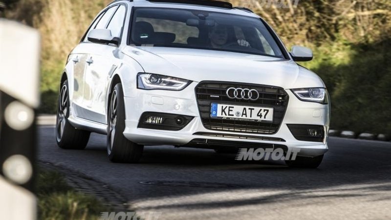 ABT AS4 e AS4 Avant: un tuning sportivo per l&rsquo;Audi A4