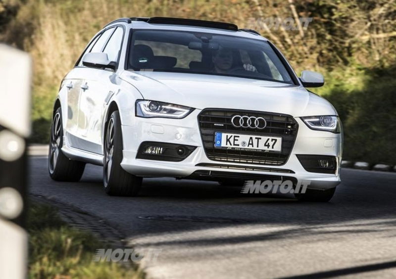 ABT AS4 e AS4 Avant: un tuning sportivo per l&rsquo;Audi A4