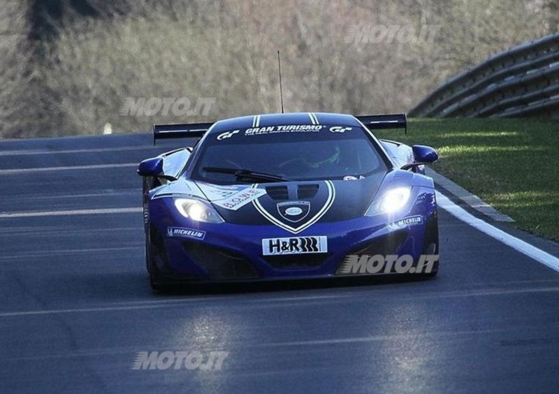 McLaren MP4-12C GT3: in vendita due vetture da gara firmate Gemballa