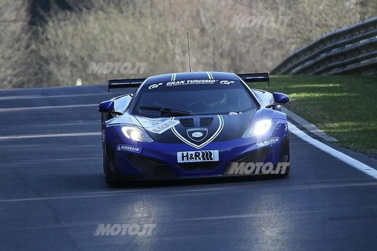 McLaren MP4-12C GT3: in vendita due vetture da gara firmate Gemballa
