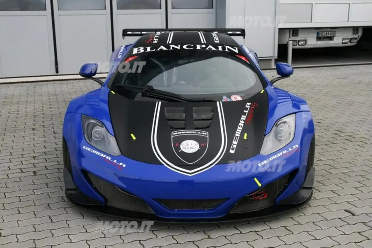 McLaren MP4-12C GT3: in vendita due vetture da gara firmate Gemballa (6)