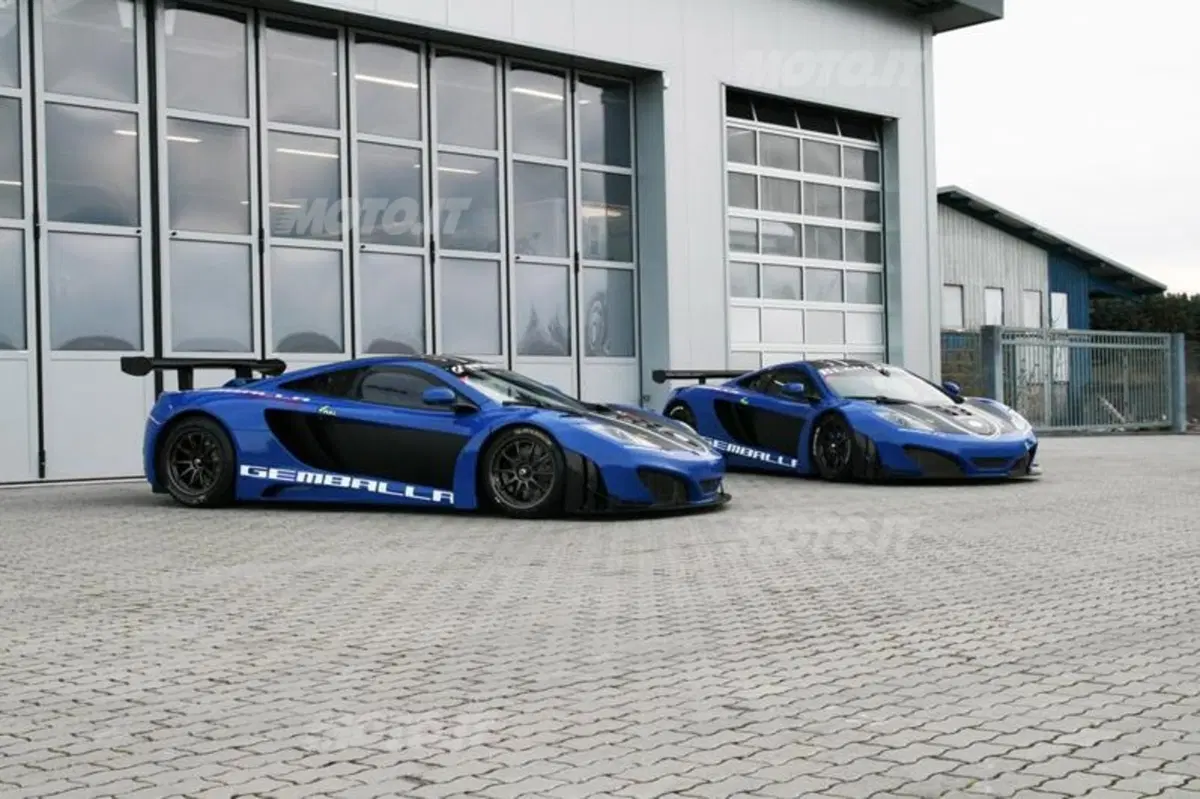 McLaren MP4-12C GT3: in vendita due vetture da gara firmate Gemballa (8)