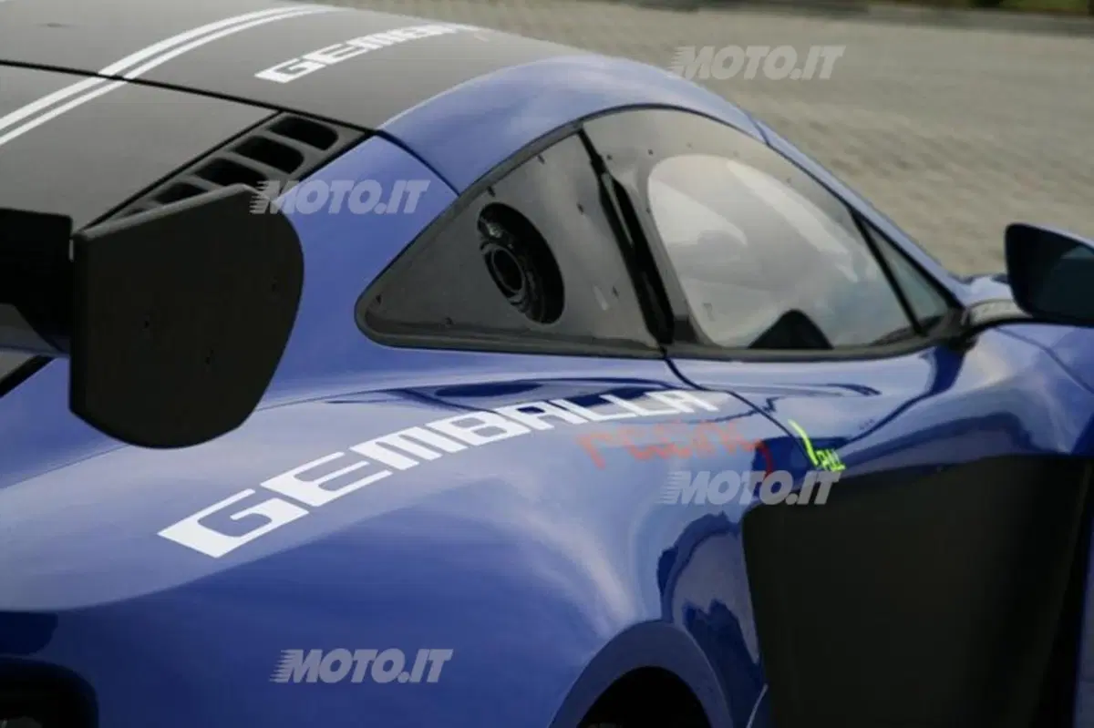 McLaren MP4-12C GT3: in vendita due vetture da gara firmate Gemballa (12)