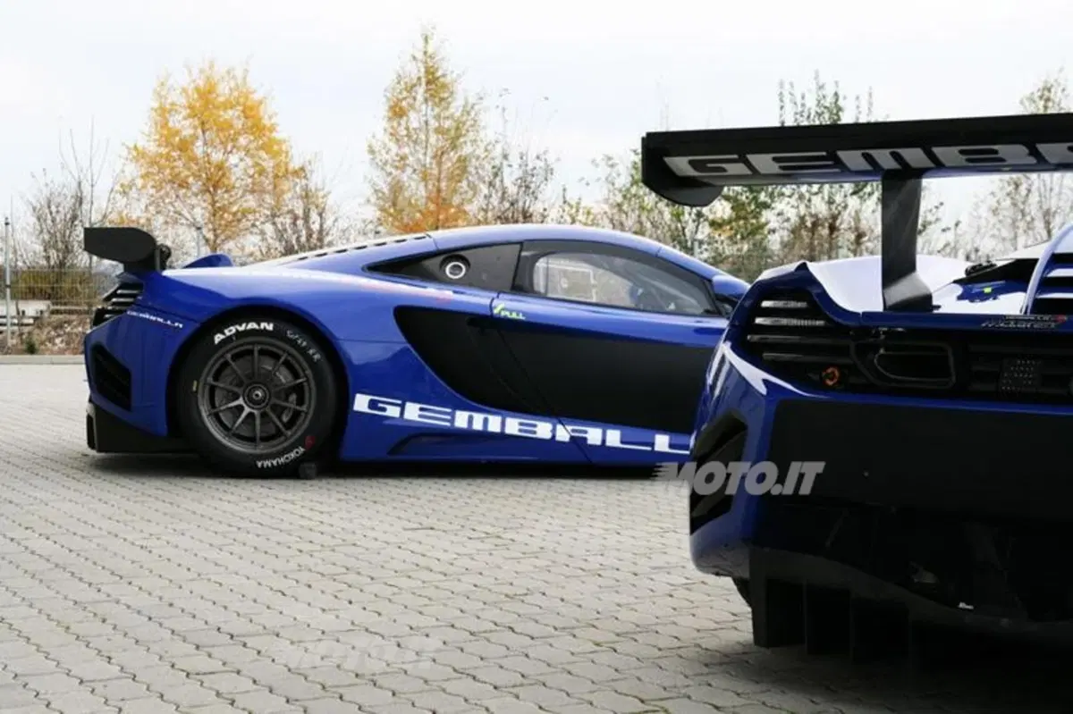 McLaren MP4-12C GT3: in vendita due vetture da gara firmate Gemballa (14)
