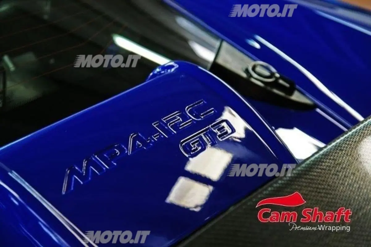 McLaren MP4-12C GT3: in vendita due vetture da gara firmate Gemballa (15)