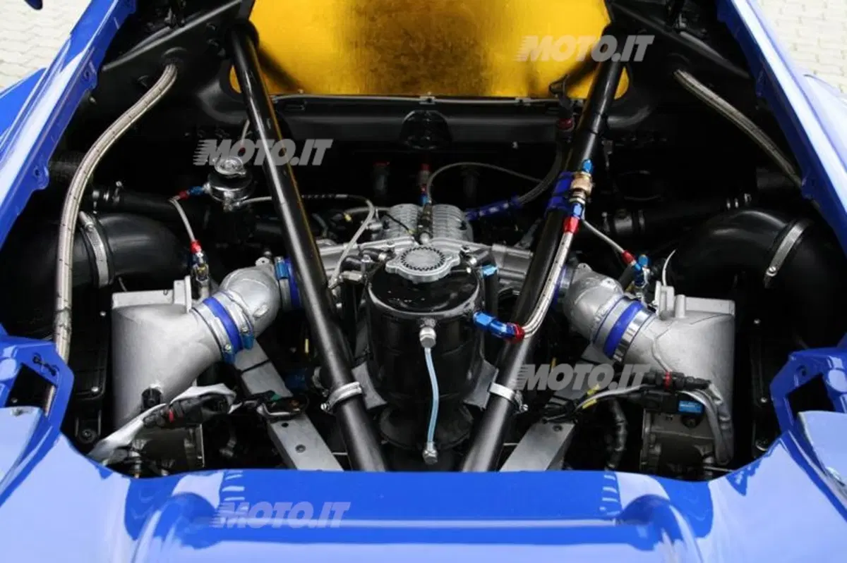 McLaren MP4-12C GT3: in vendita due vetture da gara firmate Gemballa (19)