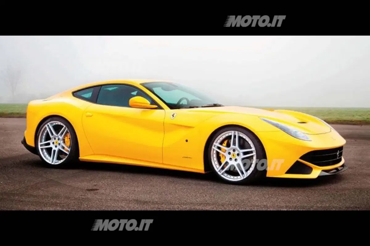 Novitec Rosso Ferrari F12berlinetta