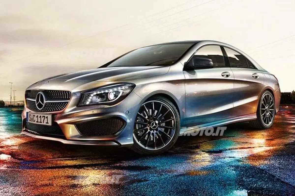 Mercedes-Benz CLA: prime immagini (2)