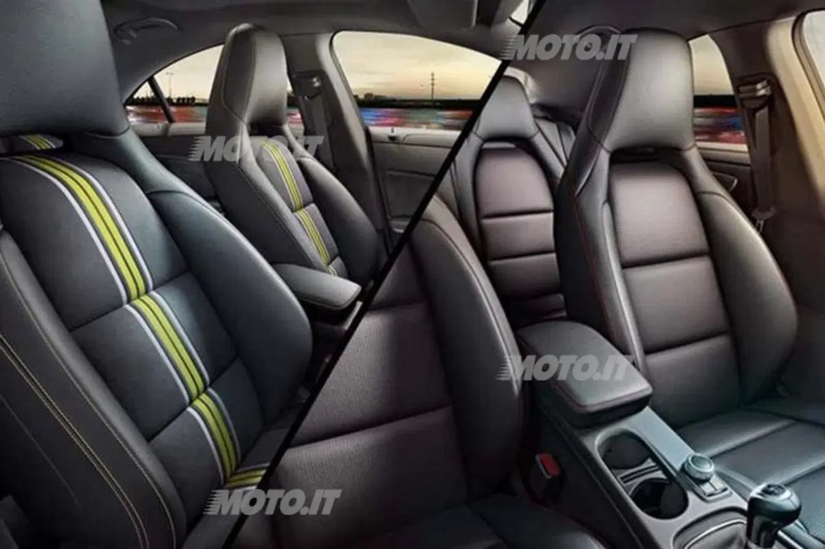 Mercedes-Benz CLA: prime immagini (4)