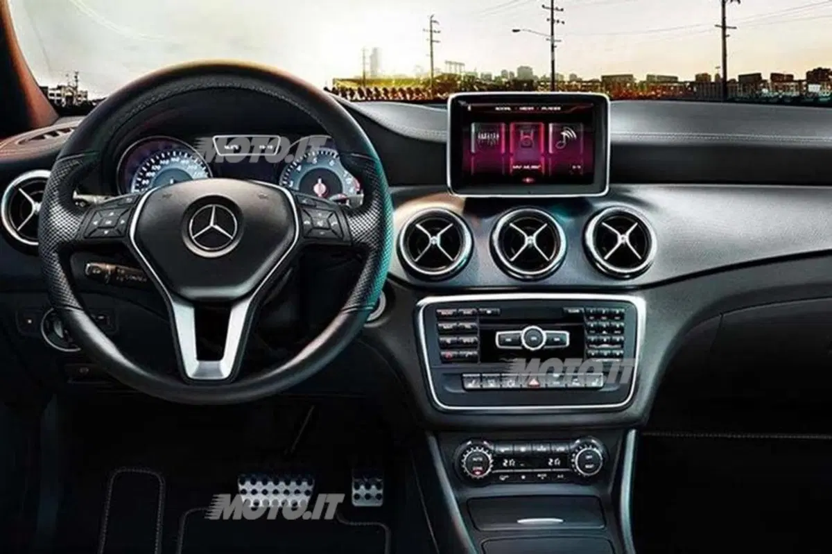 Mercedes-Benz CLA: prime immagini (5)