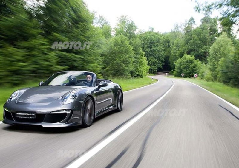 Gemballa Cabrio GT: un kit per la Porsche 911 Cabrio