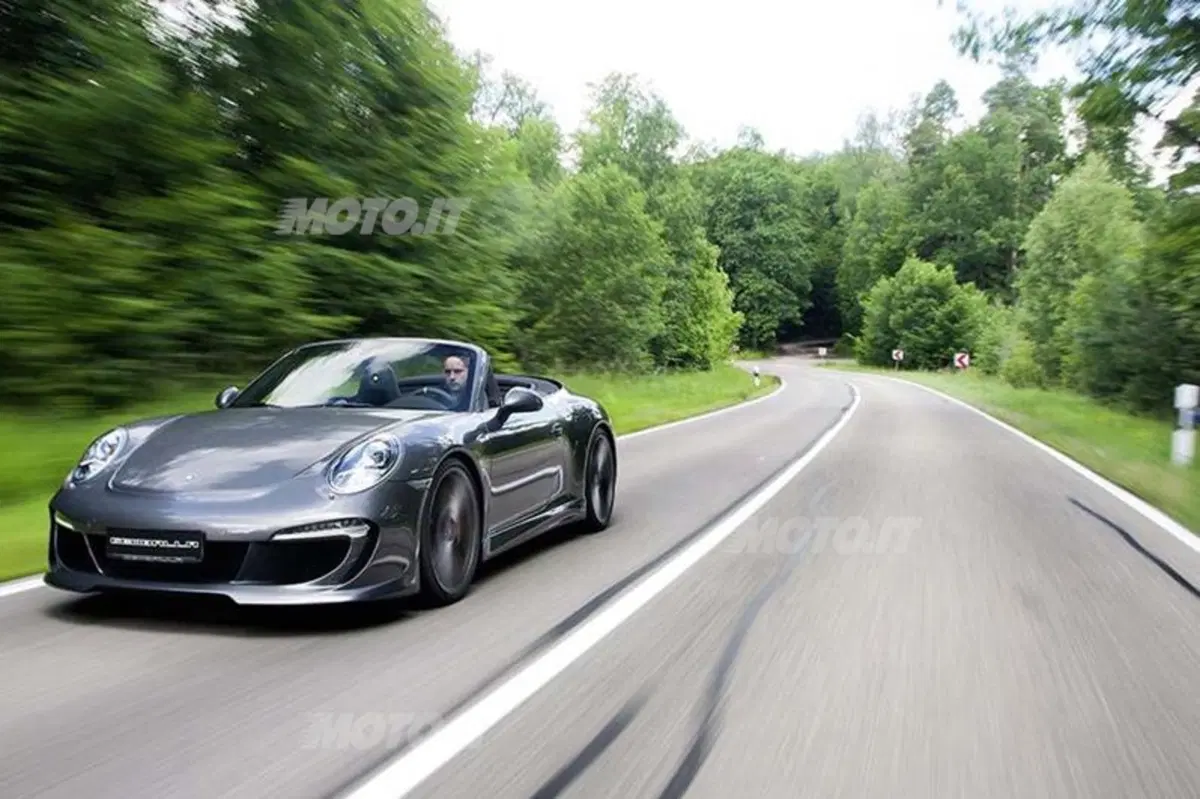 Gemballa Cabrio GT: un kit per la Porsche 911 Cabrio