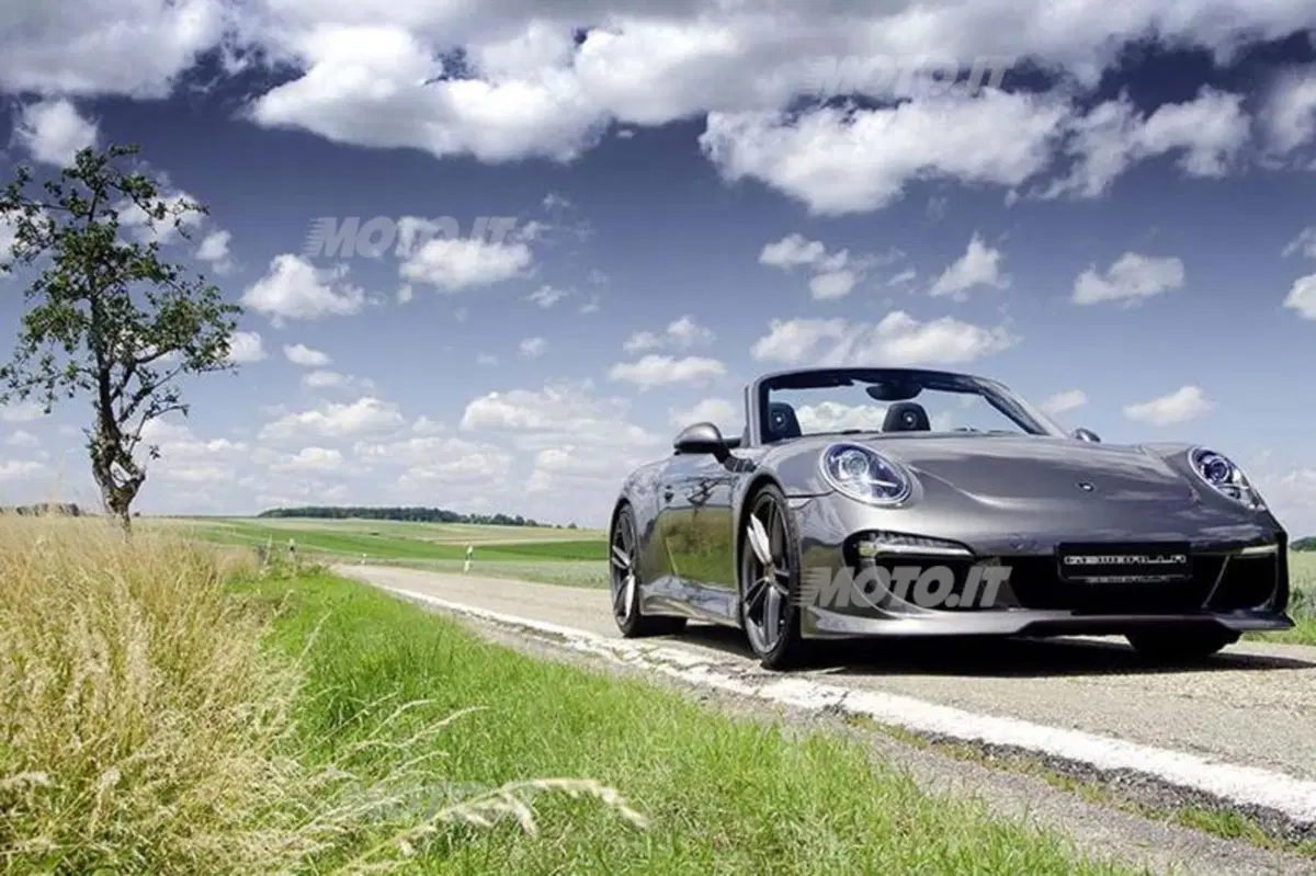 Gemballa Cabrio GT: un kit per la Porsche 911 Cabrio (2)