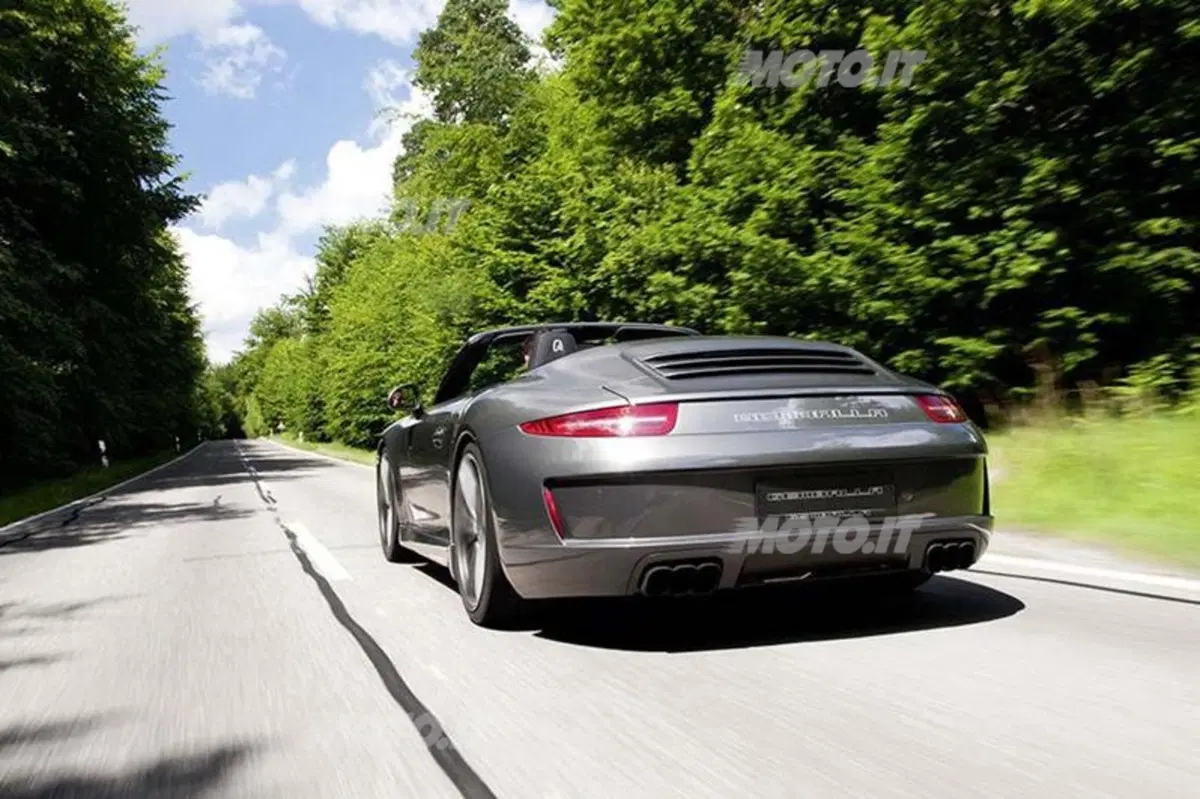 Gemballa Cabrio GT: un kit per la Porsche 911 Cabrio (3)