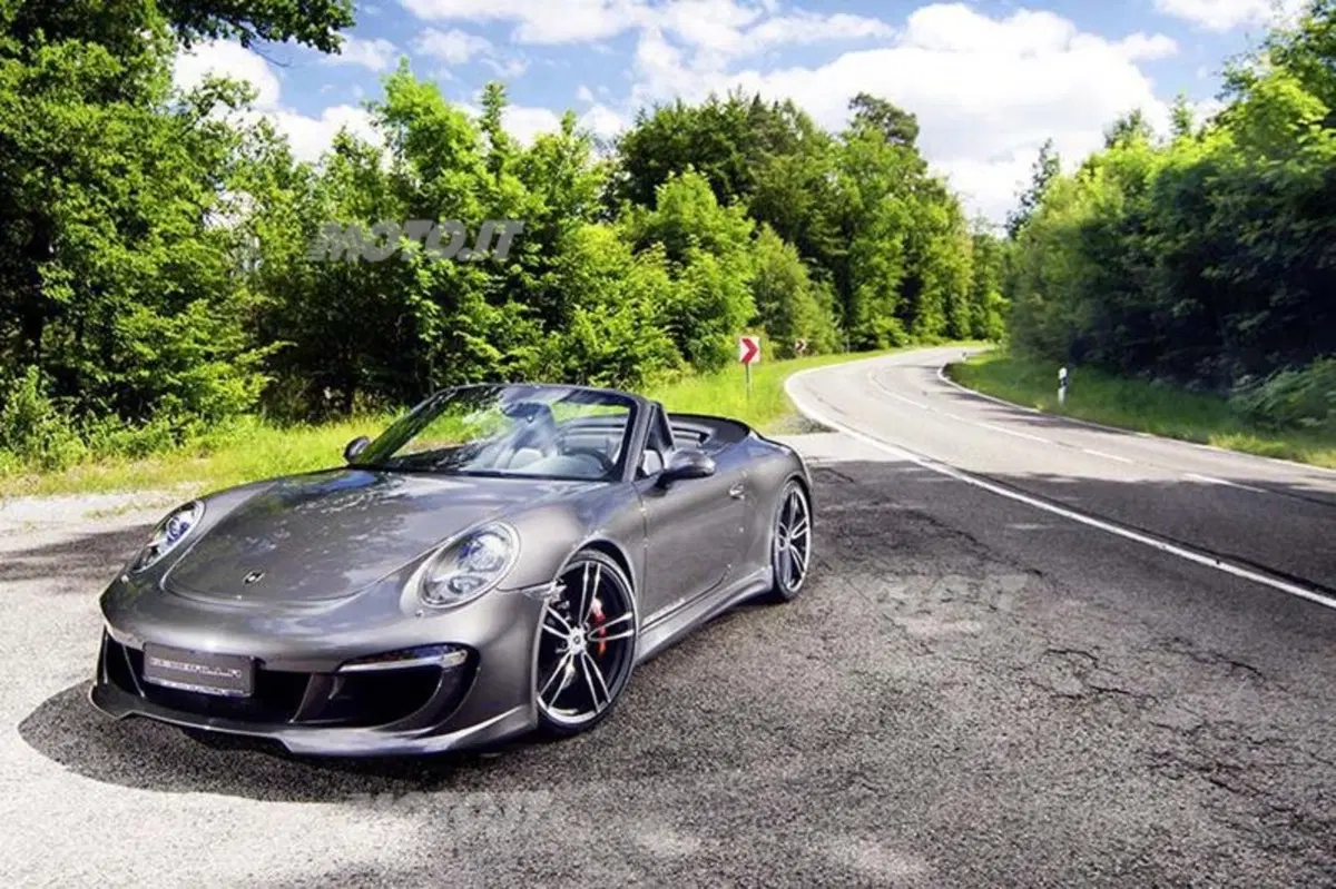 Gemballa Cabrio GT: un kit per la Porsche 911 Cabrio (4)