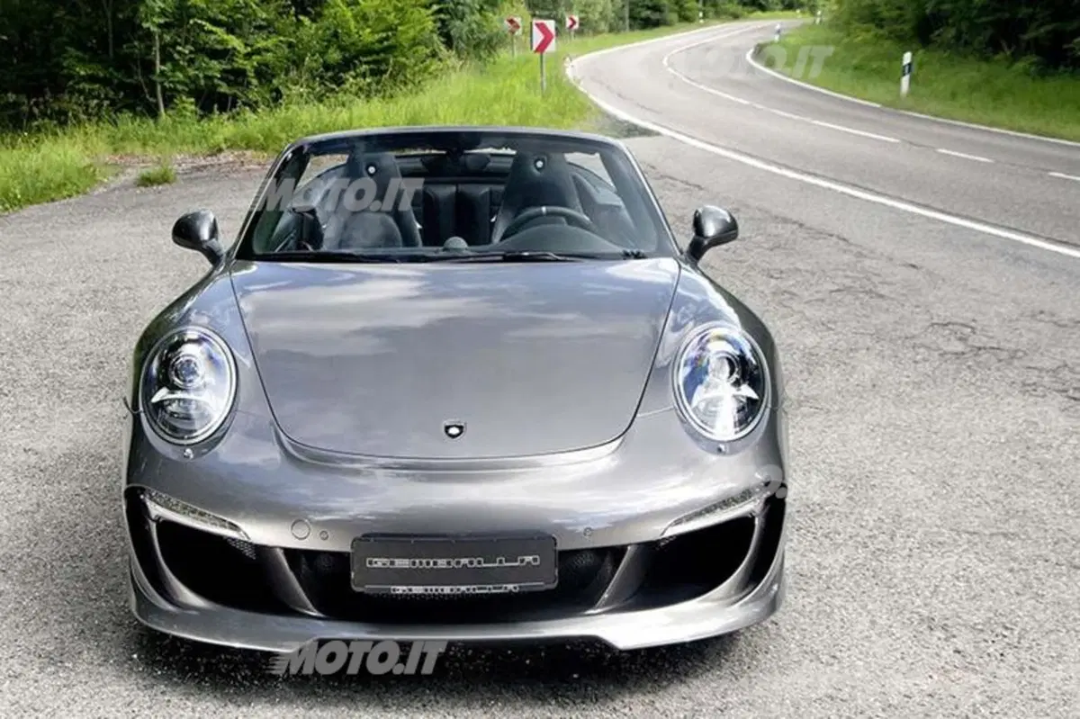 Gemballa Cabrio GT: un kit per la Porsche 911 Cabrio (5)