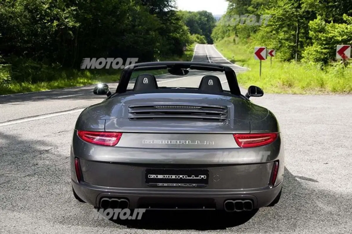 Gemballa Cabrio GT: un kit per la Porsche 911 Cabrio (6)