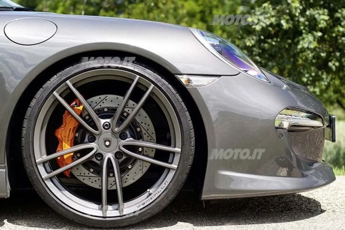 Gemballa Cabrio GT: un kit per la Porsche 911 Cabrio (8)