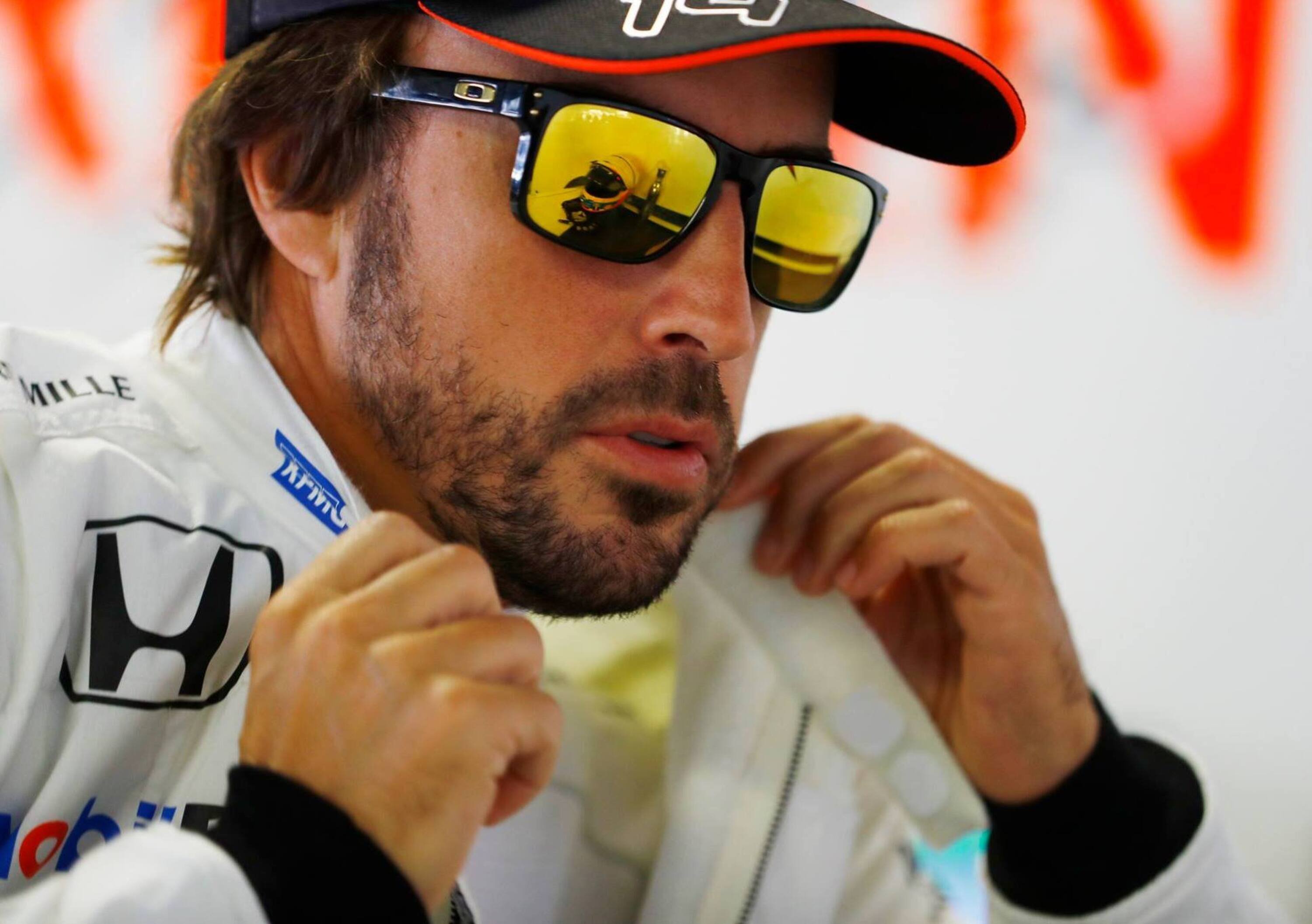 F1, Gp Abu Dhabi 2016, Alonso: &laquo;Sogno la 24 Ore di Le Mans&raquo;