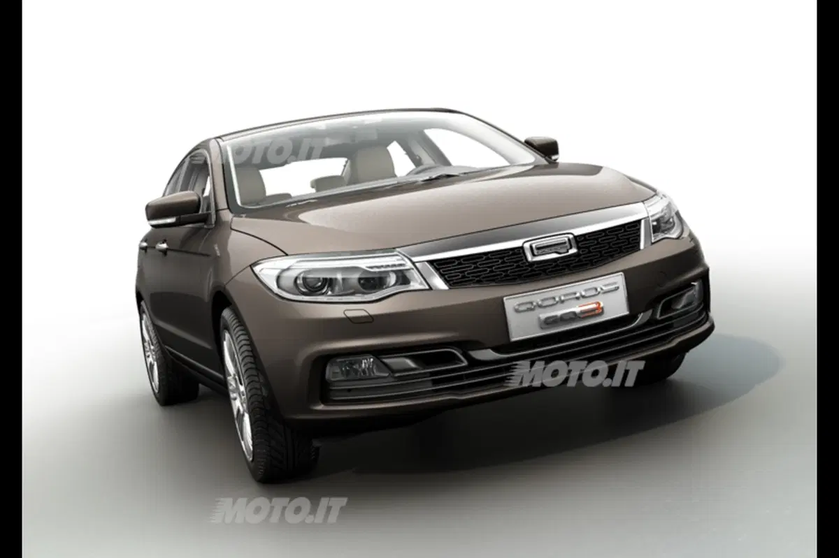 Qoros 3 Sedan
