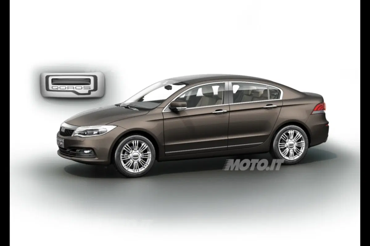 Qoros 3 Sedan (2)
