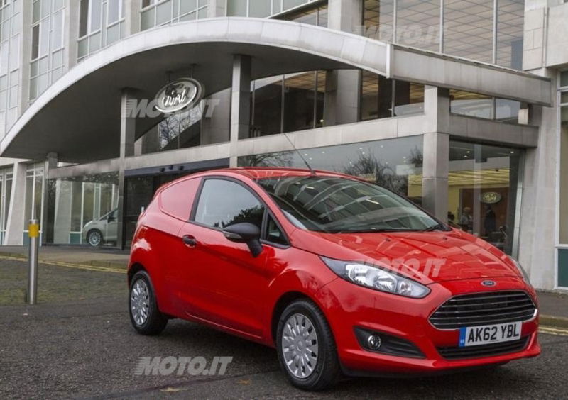 Ford Fiesta Van