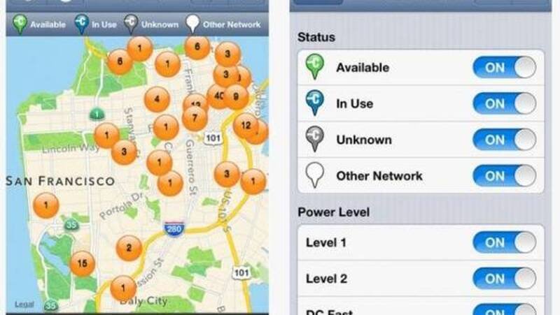  ChargePoint: una App per individuare le stazioni di ricarica
