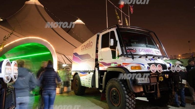 Dakar 2013: il team Orobica Raid pronto alla partenza