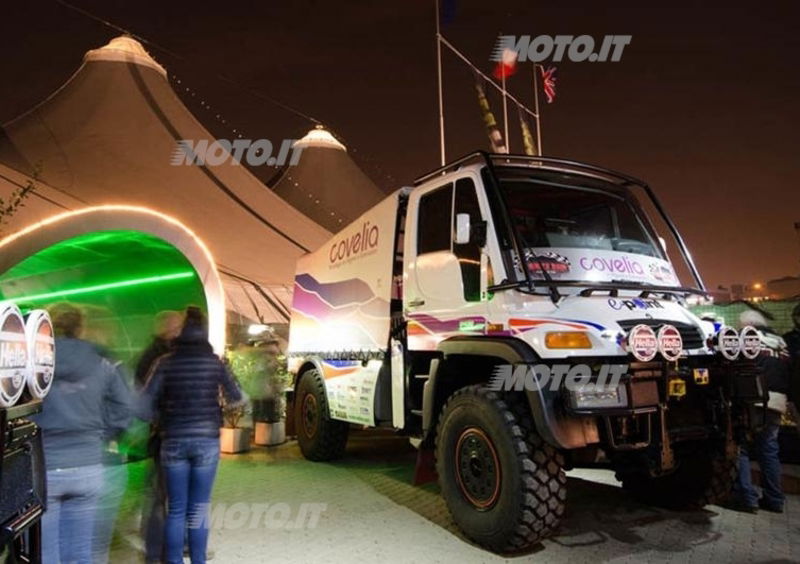 Dakar 2013: il team Orobica Raid pronto alla partenza