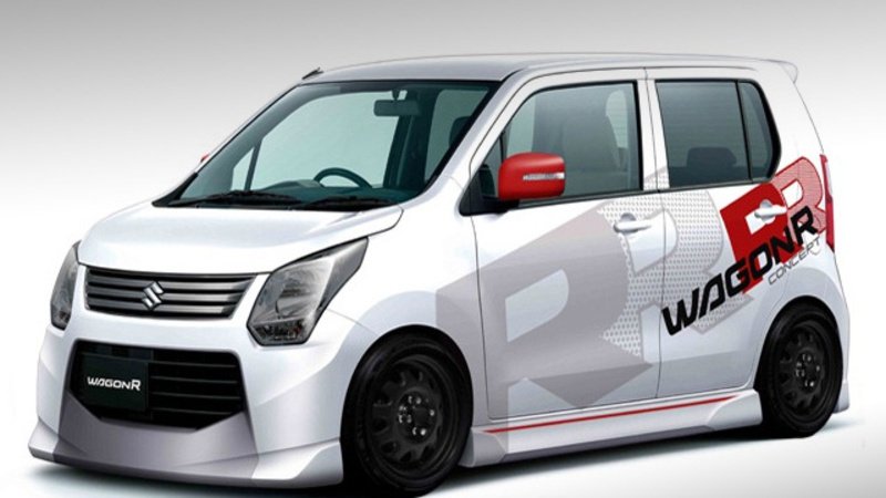 Suzuki  Wagon RR e Wagon R Stingray Custom: due concept per Tokyo