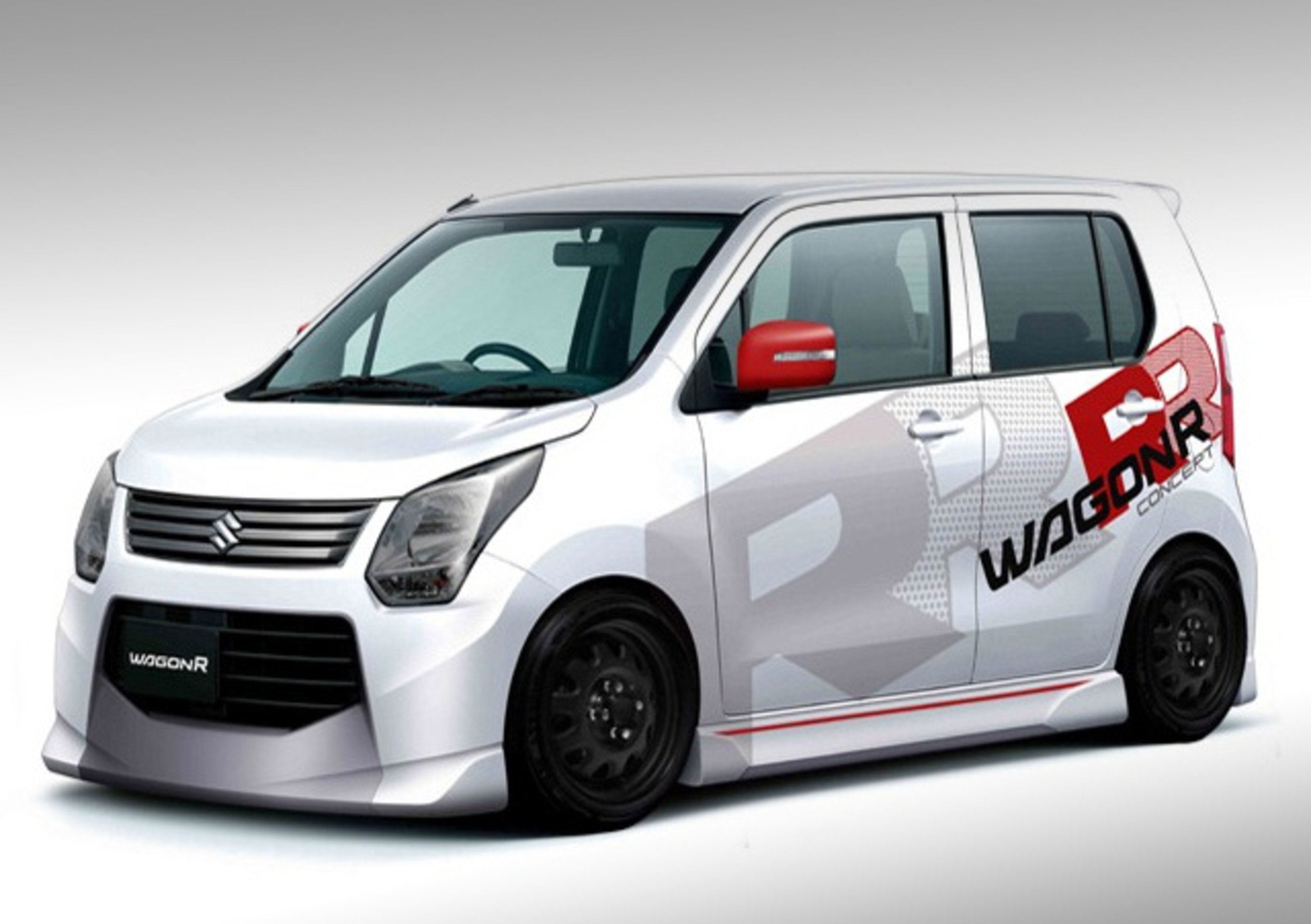 Suzuki  Wagon RR e Wagon R Stingray Custom: due concept per Tokyo