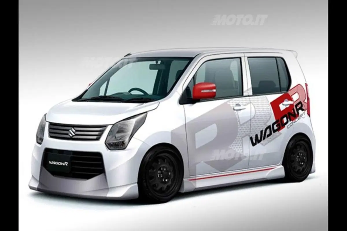 Suzuki  Wagon RR e Wagon R Stingray Custom: due concept per Tokyo
