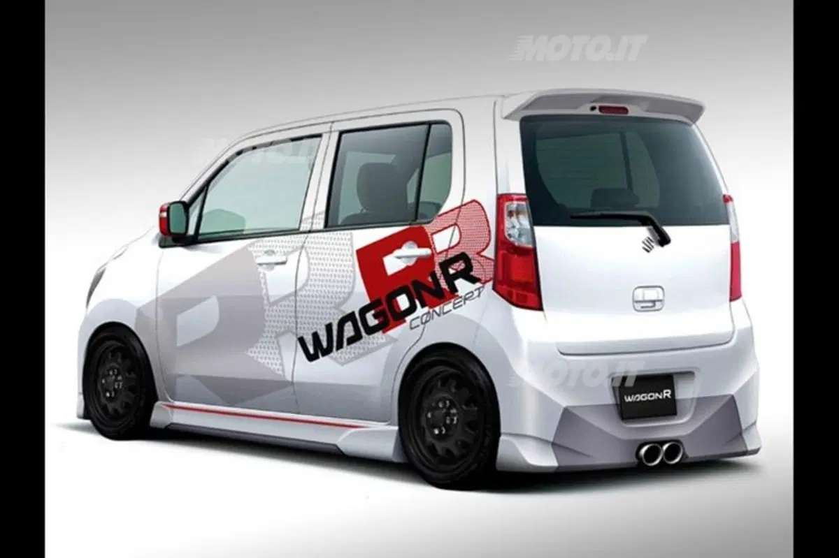 Suzuki  Wagon RR e Wagon R Stingray Custom: due concept per Tokyo (2)