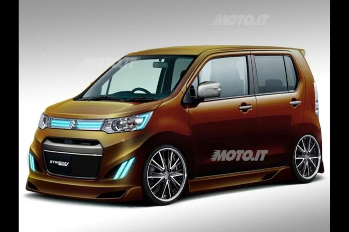 Suzuki  Wagon RR e Wagon R Stingray Custom: due concept per Tokyo (3)