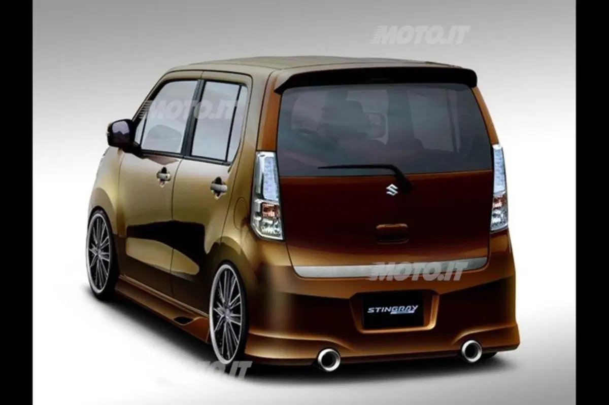 Suzuki  Wagon RR e Wagon R Stingray Custom: due concept per Tokyo (4)