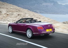 Bentley Continental GT Speed Convertible