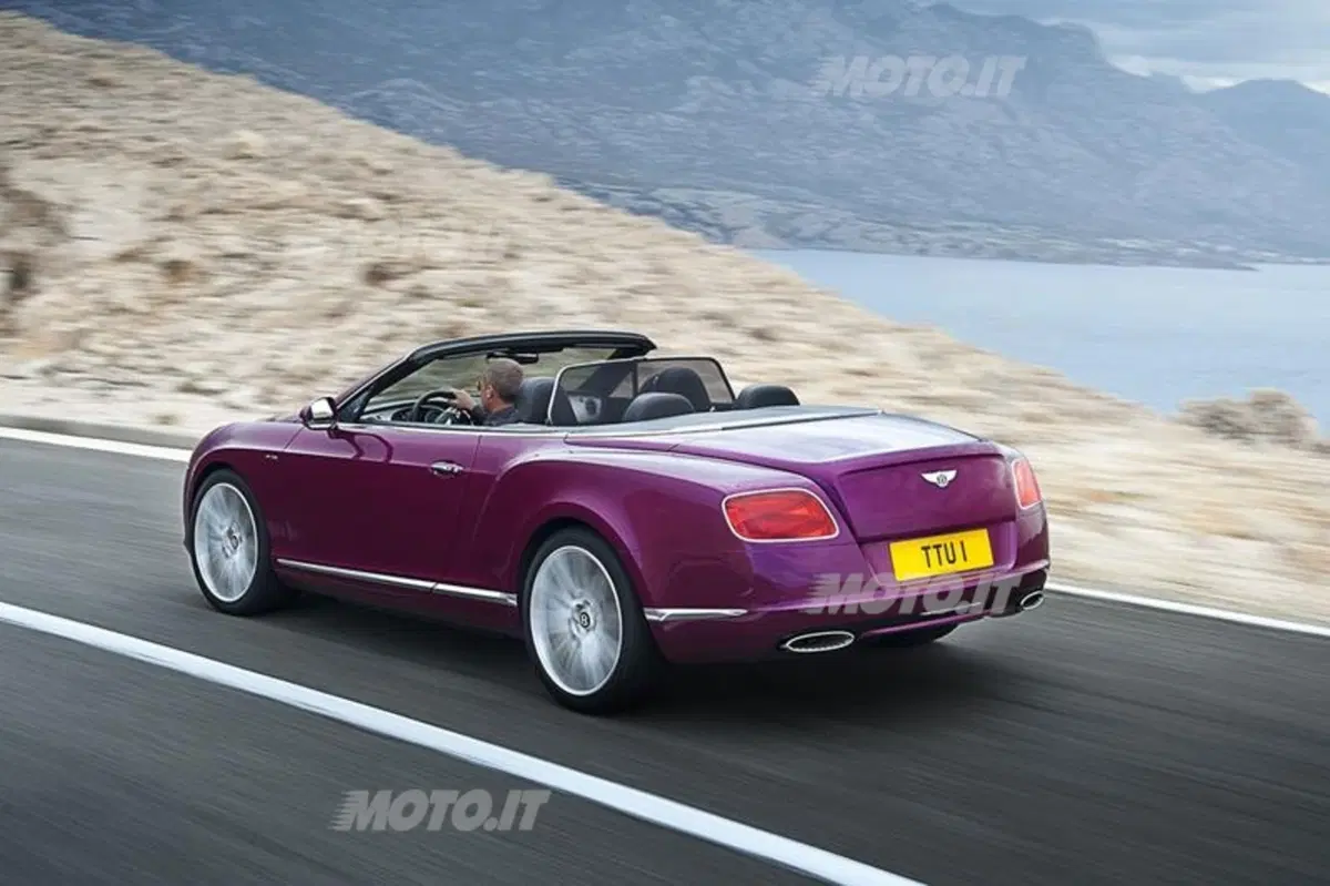 Bentley Continental GT Speed Convertible