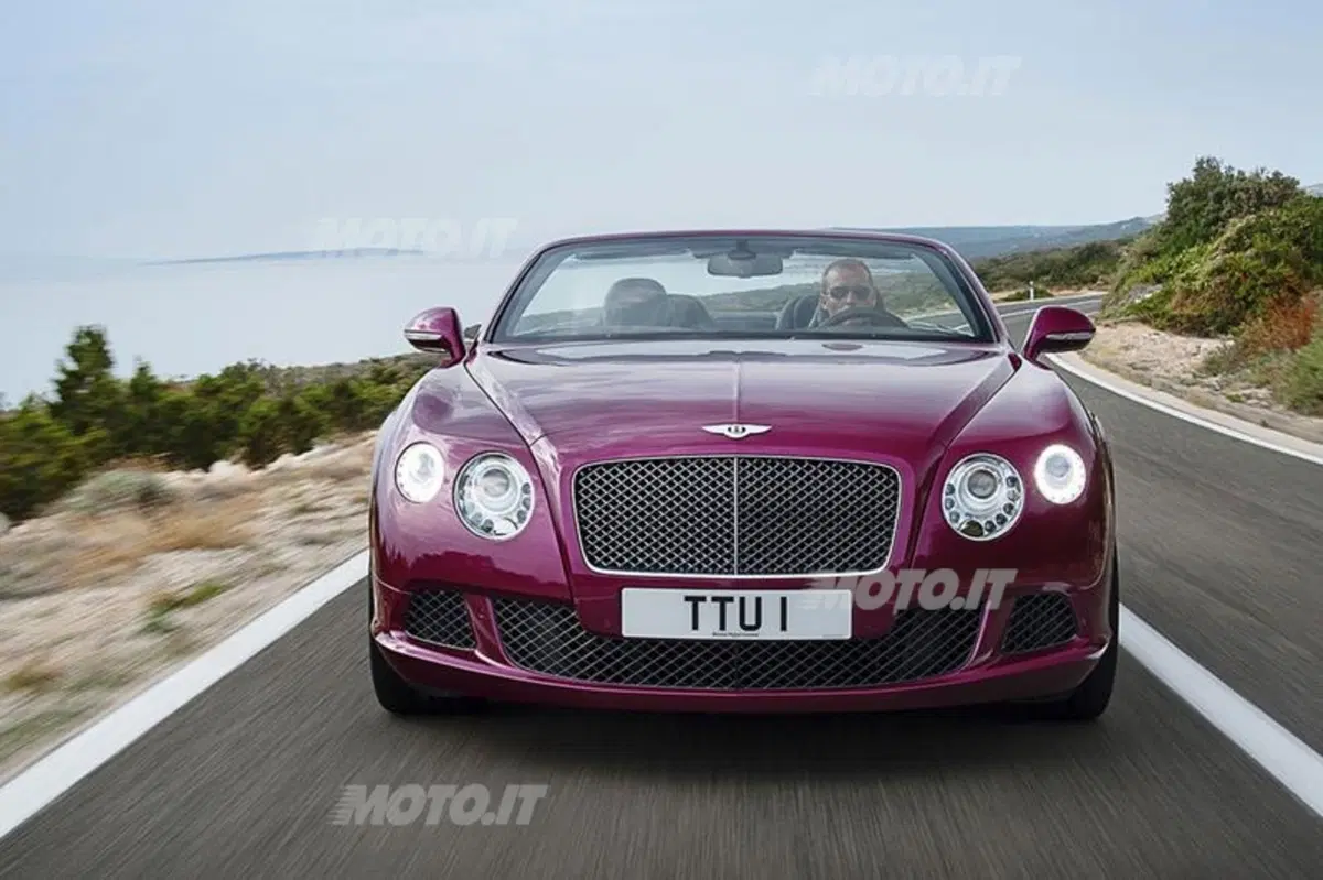 Bentley Continental GT Speed Convertible (2)