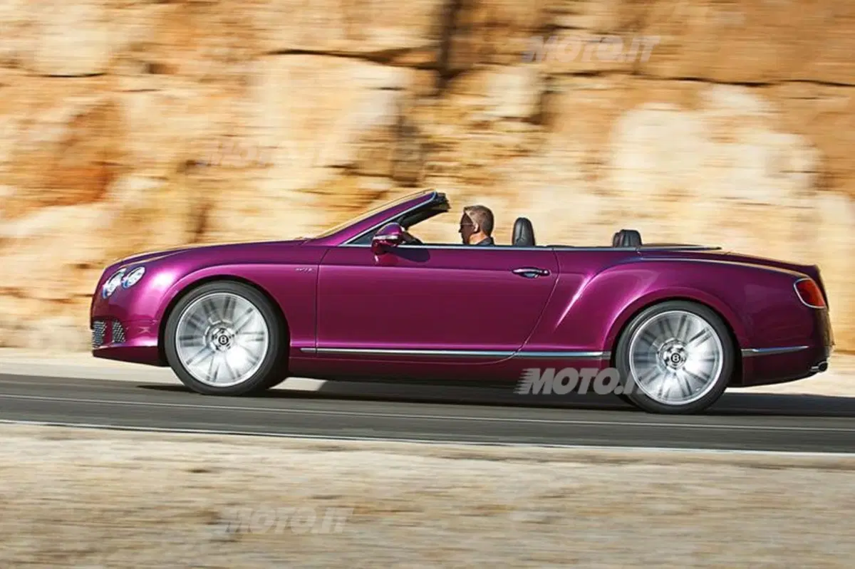 Bentley Continental GT Speed Convertible (3)