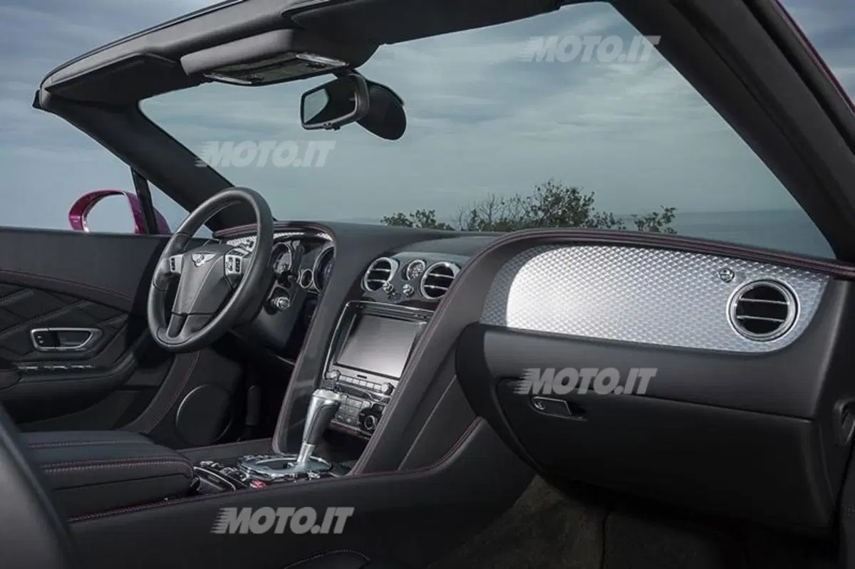 Bentley Continental GT Speed Convertible (5)