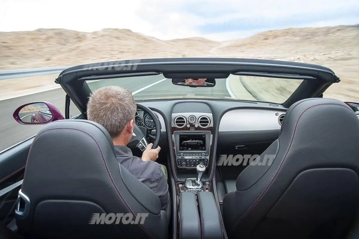Bentley Continental GT Speed Convertible (6)