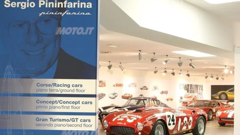 Prorogata fino al 24 febbraio la mostra sulle Ferrari di Sergio Pininfarina