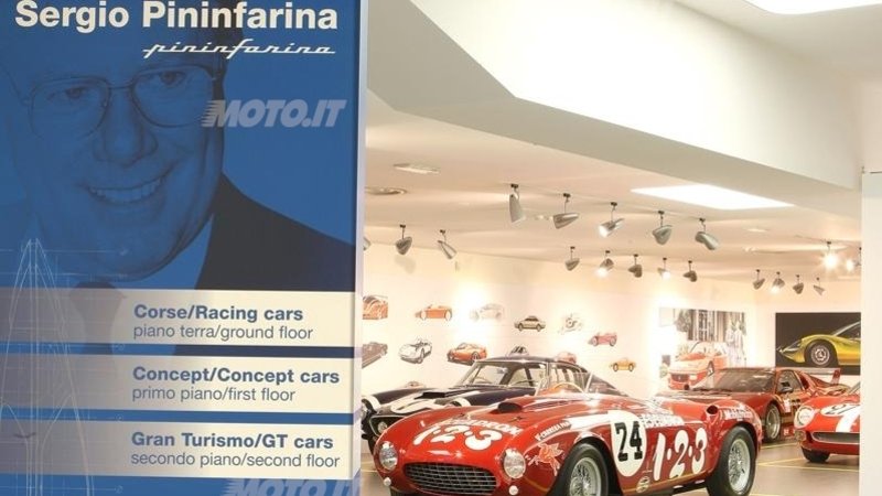 Prorogata fino al 24 febbraio la mostra sulle Ferrari di Sergio Pininfarina