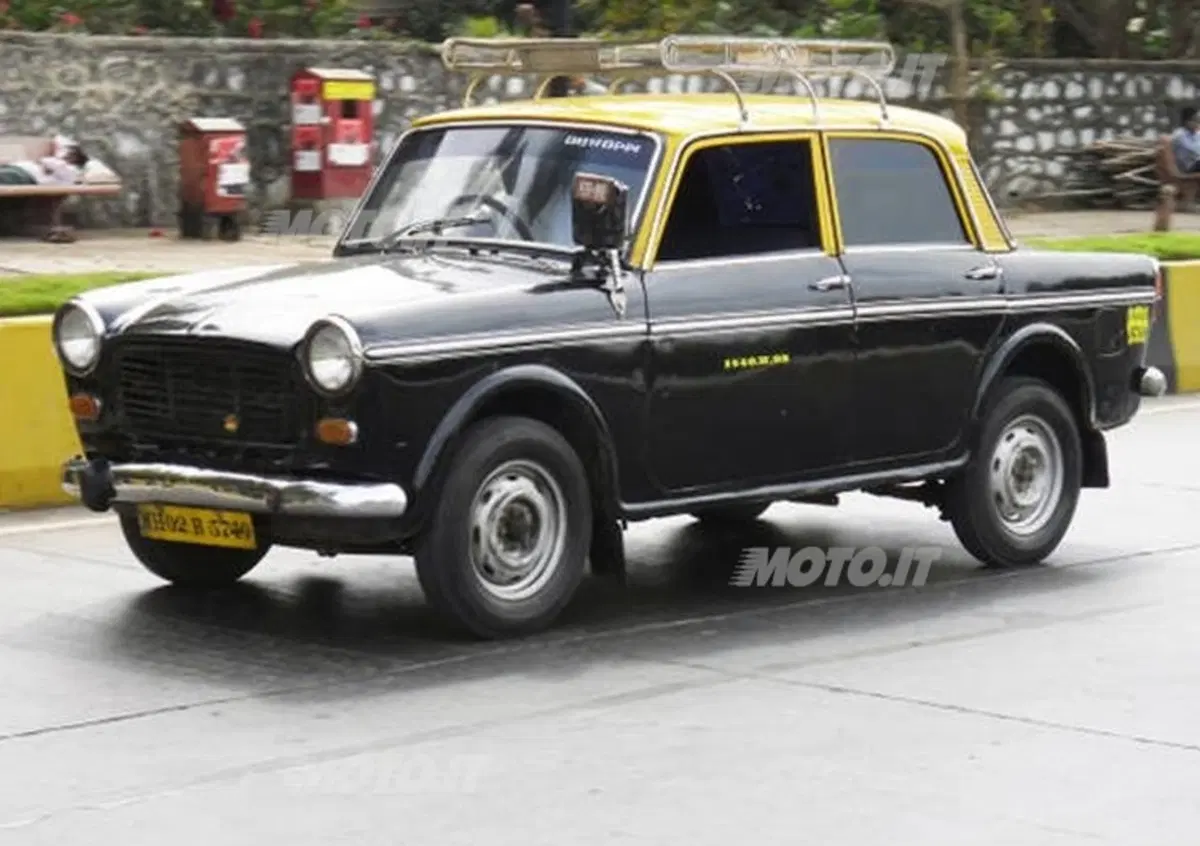 India: addio ai mitici taxi Padmini basati sulla Fiat 1100 D?