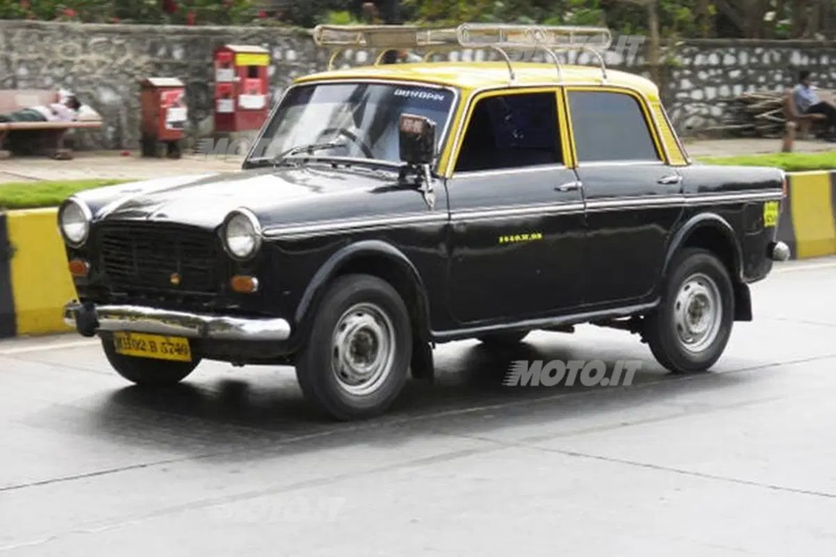 India: addio ai mitici taxi Padmini basati sulla Fiat 1100 D?
