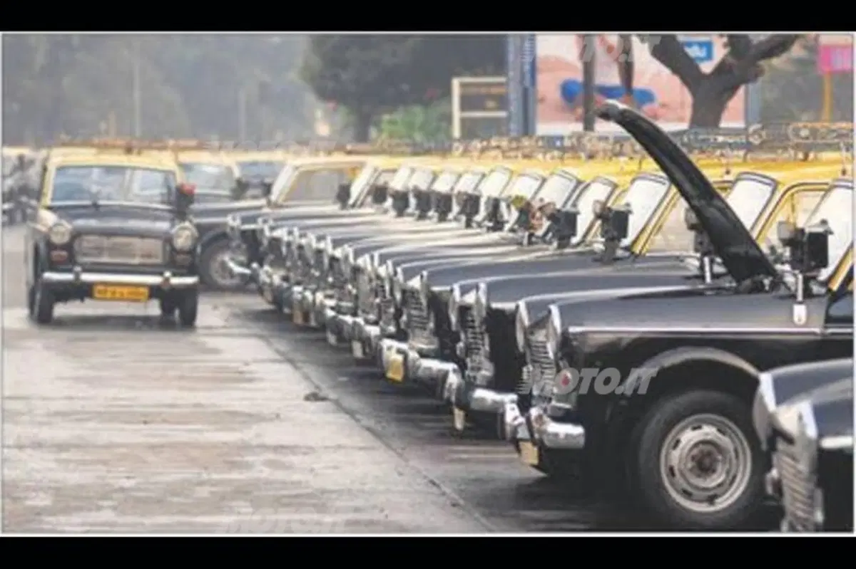 India: addio ai mitici taxi Padmini basati sulla Fiat 1100 D? (5)