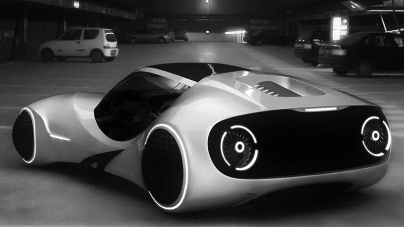 Era: la nuova concept car immaginata da Marco Schembri