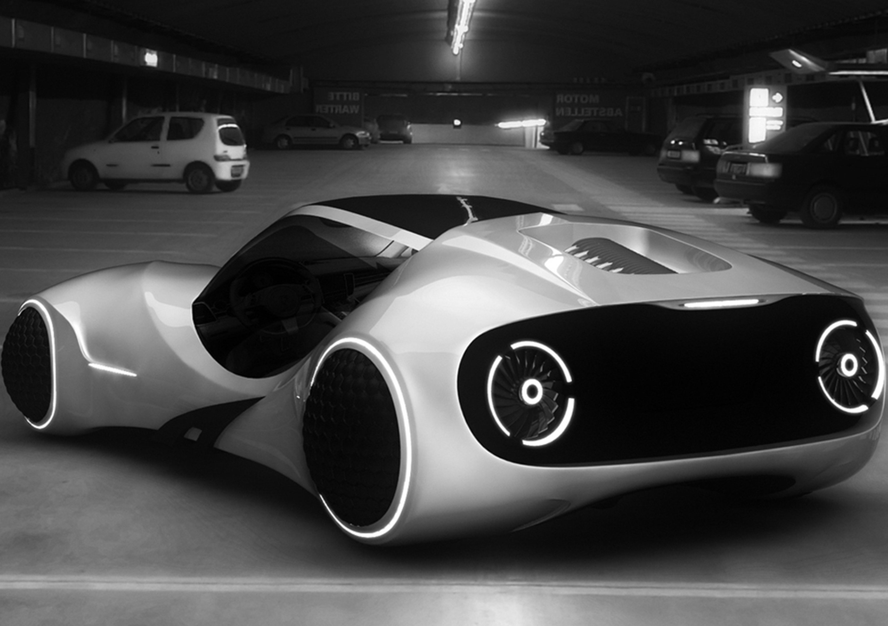 Era: la nuova concept car immaginata da Marco Schembri